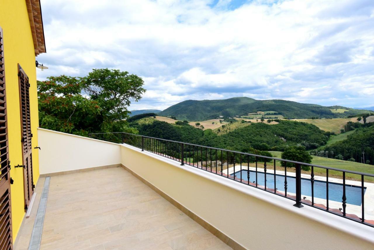 La Cerqua Villa Arcevia Екстериор снимка